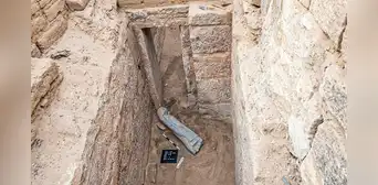 La colosal “puerta al más allá” hallada en Egipto que perteneció a un príncipe ignorado por la historia: construida hace 4.400 años La colosal “puerta al más allá” hallada en Egipto que perteneció a un príncipe ignorado por la historia: construida hace 4.400 años