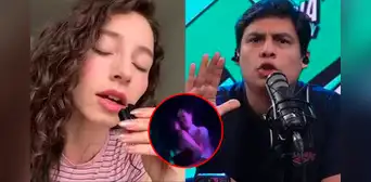 Curwen decide alejarse de Carla Campos Salazar luego de que ella negara infidelidad con Alonso Grimaldo