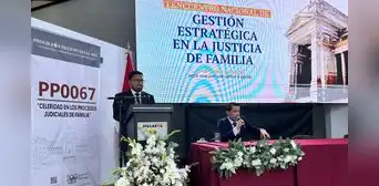 Corte de Tumbes participa en encuentro nacional sobre justicia de familia