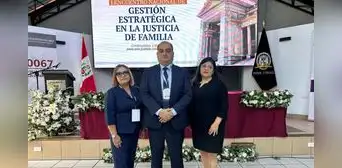 Corte del Santa fortalece gestión de justicia de familia en encuentro nacional