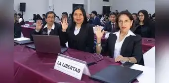 Corte de La Libertad fortalece gestión de justicia de familia en encuentro nacional Corte de La Libertad fortalece gestión de justicia de familia en encuentro nacional