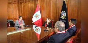 JNJ evalúa desempeño de 63 jueces y fiscales durante visita a La Libertad JNJ evalúa desempeño de 63 jueces y fiscales durante visita a La Libertad