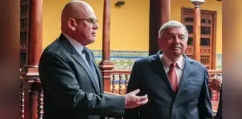Beingolea contradice a Álvarez y rechaza que el LUM pase a Justicia: “No hay ninguna conversación” Beingolea contradice a Álvarez y rechaza que el LUM pase a Justicia: “No hay ninguna conversación”