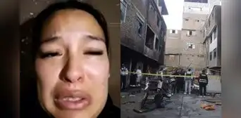 ‘China Yessenia’ sigue prófuga y niega haber ordenado incendio que mató a 10 personas en La Victoria ‘China Yessenia’ sigue prófuga y niega haber ordenado incendio que mató a 10 personas en La Victoria