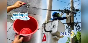 Atención, vecinos: Sedapal y Pluz Energía anuncian corte de servicios de luz y agua en más de 10 distritos de Lima y Callao este 25, 26, 27 y 28 de agosto Atención, vecinos: Sedapal y Pluz Energía anuncian corte de servicios de luz y agua en más de 10 distritos de Lima y Callao este 25, 26, 27 y 28 de agosto