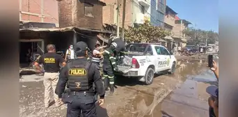 Tragedia en el Mercado de Piura: Padre e hijo mueren atrapados en voraz incendio Tragedia en el Mercado de Piura: Padre e hijo mueren atrapados en voraz incendio