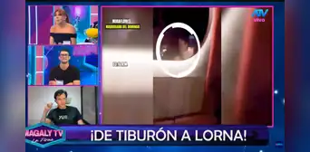 Alonso Grimaldo sorprende a Magaly Medina al revelarle si se besó con Carla Campos Salazar durante ampay: “Tenemos mucha confianza” Alonso Grimaldo sorprende a Magaly Medina al revelarle si se besó con Carla Campos Salazar durante ampay: “Tenemos mucha confianza”