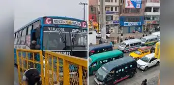Paro de transportistas en Lima: Puente Nuevo registra tránsito regular pese a anuncio de movilización