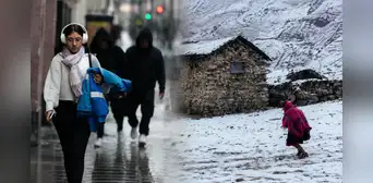Alerta roja en el sur: Senamhi advierte temperaturas de hasta -17 °C en 58 provincias este 25 y 26 de agosto Alerta roja en el sur: Senamhi advierte temperaturas de hasta -17 °C en 58 provincias este 25 y 26 de agosto