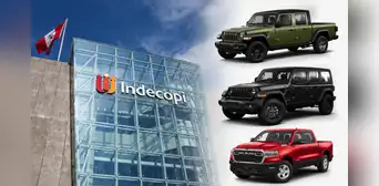 Indecopi ordena llamado a revisión: más de 500 camionetas Jeep, Ford y RAM por fallas con riesgo de incendio y fallas en cinturones de seguridad Indecopi ordena llamado a revisión: más de 500 camionetas Jeep, Ford y RAM por fallas con riesgo de incendio y fallas en cinturones de seguridad