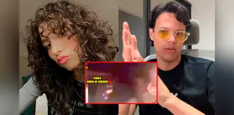 Alonso Grimaldo revela qué pasó realmente con Carla Campos Salazar después de polémico baile: "Algo que no deberíamos hacer" Alonso Grimaldo revela qué pasó realmente con Carla Campos Salazar después de polémico baile: "Algo que no deberíamos hacer"