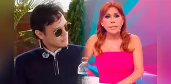 Alonso Grimaldo sorprende a Magaly Medina al revelarle si se besó con Carla Campos Salazar durante ampay: “Tenemos mucha confianza” Alonso Grimaldo sorprende a Magaly Medina al revelarle si se besó con Carla Campos Salazar durante ampay: “Tenemos mucha confianza”