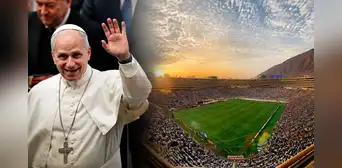 ¿El papa León XIV dará una misa en el Estadio Monumental de Ate? Comisión del Vaticano evalúa recinto de Universitario de Deportes
