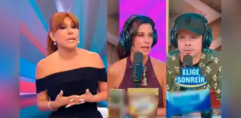 Magaly Medina cuestiona al pódcast de María Pía Copello y Mario Hart por lanzar canción sobre el 50/50: “Solo le pareció chistosos a ellos”