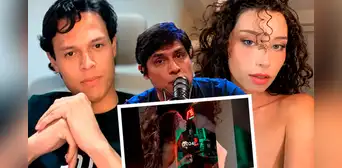Pariente de Alonso Grimaldo revela vínculo con Carla Campos y él reacciona en programa de Magaly Medina: "Ella es..."