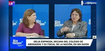 Delia Espinoza: "Quieren demoler, deprimirme, destruirme psicológica y emocionalmente" Delia Espinoza: "Quieren demoler, deprimirme, destruirme psicológica y emocionalmente"