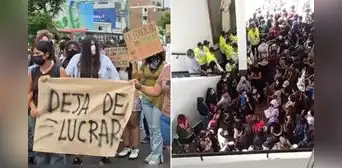 PUCP abre procesos disciplinarios contra 9 estudiantes tras protestas por nuevo sistema de escalas