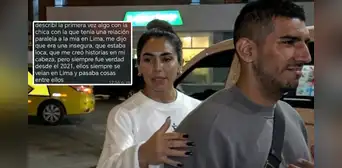 Vania Bludau defiende a su hermano tras acusaciones de infidelidad y maltrato psicológico: "Es mi culpa" Vania Bludau defiende a su hermano tras acusaciones de infidelidad y maltrato psicológico: "Es mi culpa"
