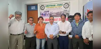 Transportistas exigen a Keiko Fujimori ser incluidos en mesas de trabajo y evalúan paro de 24 horas Transportistas exigen a Keiko Fujimori ser incluidos en mesas de trabajo y evalúan paro de 24 horas