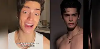 Actor Santiago Cisneros hace historia y será el primer peruano en un k-drama: "No lo puedo creer"
