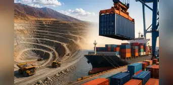 Exportaciones mineras superan los US$42.000 millones y crecen 56% en el primer semestre de 2026