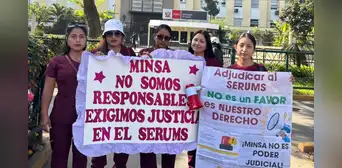 Serums 2026-II: alertan que 97 obstetras podrían ser excluidas del proceso y piden reunión con Keiko Fujimori