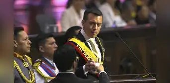 Oposición de Ecuador acusa a Noboa de intentar sacar a sus rivales de las elecciones locales