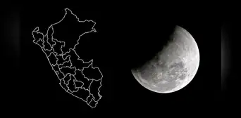 ¿A qué hora inicia el eclipse lunar del jueves 27 de agosto en Perú? Horario y cómo ver EN VIVO la ‘Luna de sangre’