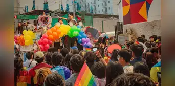 Alertan criminalización contra defensores y activistas LGTBIQ+ por participar en Marcha del Orgullo de Cusco Alertan criminalización contra defensores y activistas LGTBIQ+ por participar en Marcha del Orgullo de Cusco
