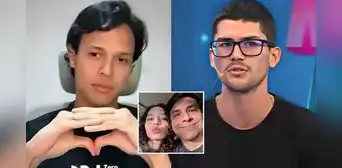 Amigo de Alonso Grimaldo lo expone y asegura que continuará su "relación" con Carla Campos tras ampay: "Esta es la punta del iceberg" Amigo de Alonso Grimaldo lo expone y asegura que continuará su "relación" con Carla Campos tras ampay: "Esta es la punta del iceberg"
