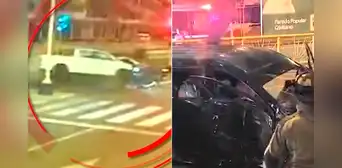 Patrullero de la PNP se pasó la luz roja, provocó brutal choque en Pueblo Libre y dejó a hombre en UCI: "Necesita una operación" Patrullero de la PNP se pasó la luz roja, provocó brutal choque en Pueblo Libre y dejó a hombre en UCI: "Necesita una operación"