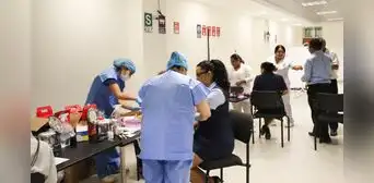 Corte de Sullana realiza chequeo preventivo anual para jueces y servidores judiciales
