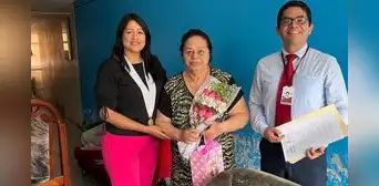 Corte del Santa instala Botón de Pánico a adultos mayores con medidas de protección Corte del Santa instala Botón de Pánico a adultos mayores con medidas de protección