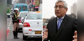 Casi medio millón de multas de tránsito en Lima: diputado Luis Candia cuestiona descuentos de hasta 90% y advierte que "premian a infractores"