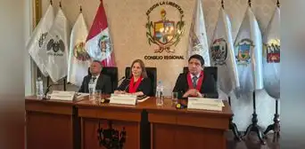 Corte de La Libertad lidera sesión para reforzar estrategias contra la criminalidad Corte de La Libertad lidera sesión para reforzar estrategias contra la criminalidad