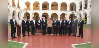 Corte de La Libertad incorpora a 16 magistrados para reforzar juzgados penales Corte de La Libertad incorpora a 16 magistrados para reforzar juzgados penales