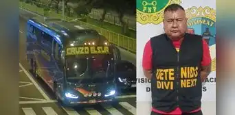 PNP captura a banda vinculada al ataque contra bus de Cruz del Sur: exigían hasta S/100.000