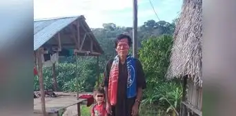 Líder ashéninka dado por muerto reapareció en su comunidad
