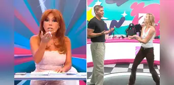 Magaly Medina califica de “rubia tonta” a Gia, hija de Christian Meier, tras verla en Zaca TV: “Ella asume lo que es” Magaly Medina califica de “rubia tonta” a Gia, hija de Christian Meier, tras verla en Zaca TV: “Ella asume lo que es”