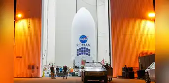La NASA ya tiene lista su nuevo telescopio espacial Grace Roman para buscar miles de mundos alienígenas La NASA ya tiene lista su nuevo telescopio espacial Grace Roman para buscar miles de mundos alienígenas