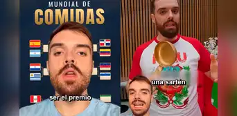 Ibai Llanos hace mea culpa y promete mejorar el premio en el Mundial de comidas tras fuertes críticas por regalar solo una sartén a los peruanos Ibai Llanos hace mea culpa y promete mejorar el premio en el Mundial de comidas tras fuertes críticas por regalar solo una sartén a los peruanos
