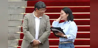 Keiko Fujimori posterga para el 2027 promesa de duplicar pensión 65 Keiko Fujimori posterga para el 2027 promesa de duplicar pensión 65