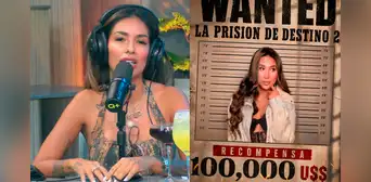 Shirley Arica revela el fuerte motivo del porqué no apoyará a Samahara Lobatón en ‘La prisión de Destino 2’: “No haré ninguna campaña por ella” Shirley Arica revela el fuerte motivo del porqué no apoyará a Samahara Lobatón en ‘La prisión de Destino 2’: “No haré ninguna campaña por ella”