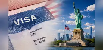 Mala noticia para los peruanos: Estados Unidos podría revocar visas y estas personas serían afectadas
