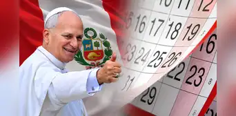 Feriados por la visita del papa León XIV: Gobierno analiza días libres en Lima, Chiclayo, Cusco y Pucallpa por la visita del sumo pontífice