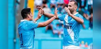 ¡A semifinales! Sporting Cristal goleó 4-1 a Sport Huancayo y accedió a la siguiente fase de la Copa Caliente de la Liga 2026 ¡A semifinales! Sporting Cristal goleó 4-1 a Sport Huancayo y accedió a la siguiente fase de la Copa Caliente de la Liga 2026