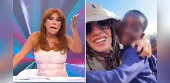 Magaly Medina tras polémica de Alejandra Baigorria por su video en África: "No puedes lograr likes en base a las desgracias de los pequeños"