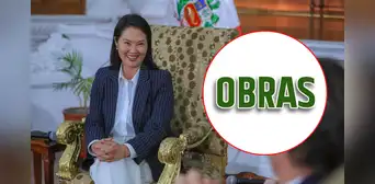 Diputada del Partido Cívico Obras anuncia respaldo de su bancada al gobierno de Keiko Fujimori Diputada del Partido Cívico Obras anuncia respaldo de su bancada al gobierno de Keiko Fujimori