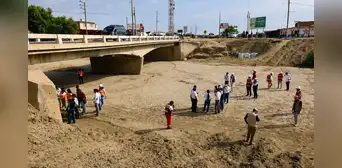 El nororiente del Perú podría quedar incomunicado por riesgo de colapso del puente La Leche, alerta gobernador