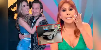 Magaly Medina defiende a Silvia Cornejo tras verla celebrar sola su baby shower y critica a Jean Paul Gabuteau por llamar “nuevo bebé” a su camioneta Magaly Medina defiende a Silvia Cornejo tras verla celebrar sola su baby shower y critica a Jean Paul Gabuteau por llamar “nuevo bebé” a su camioneta